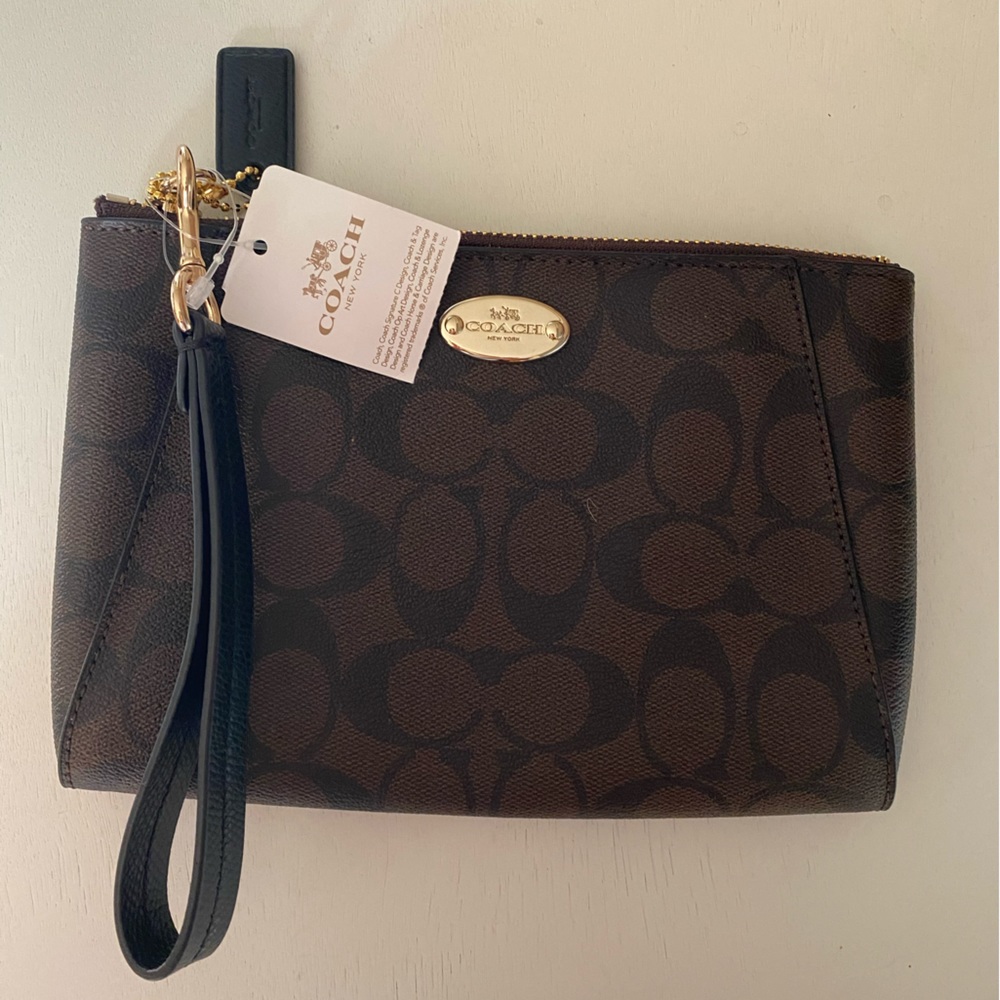 Brand new coach wristlet